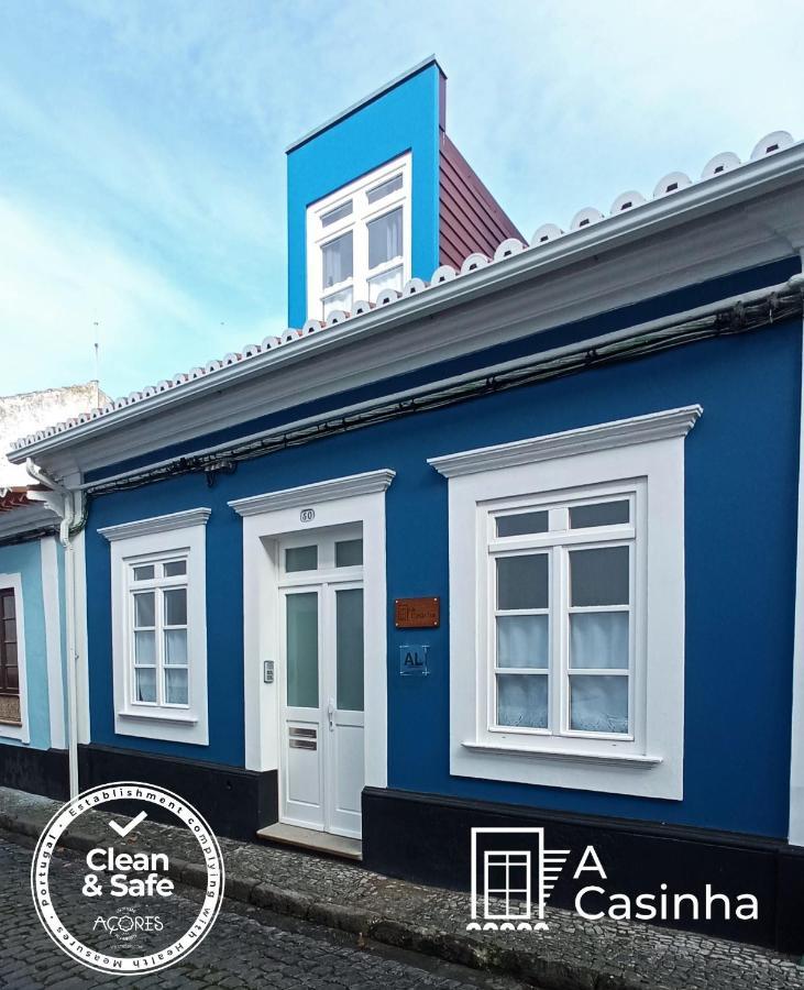 Apartamento A Casinha Angra do Heroísmo Exterior foto