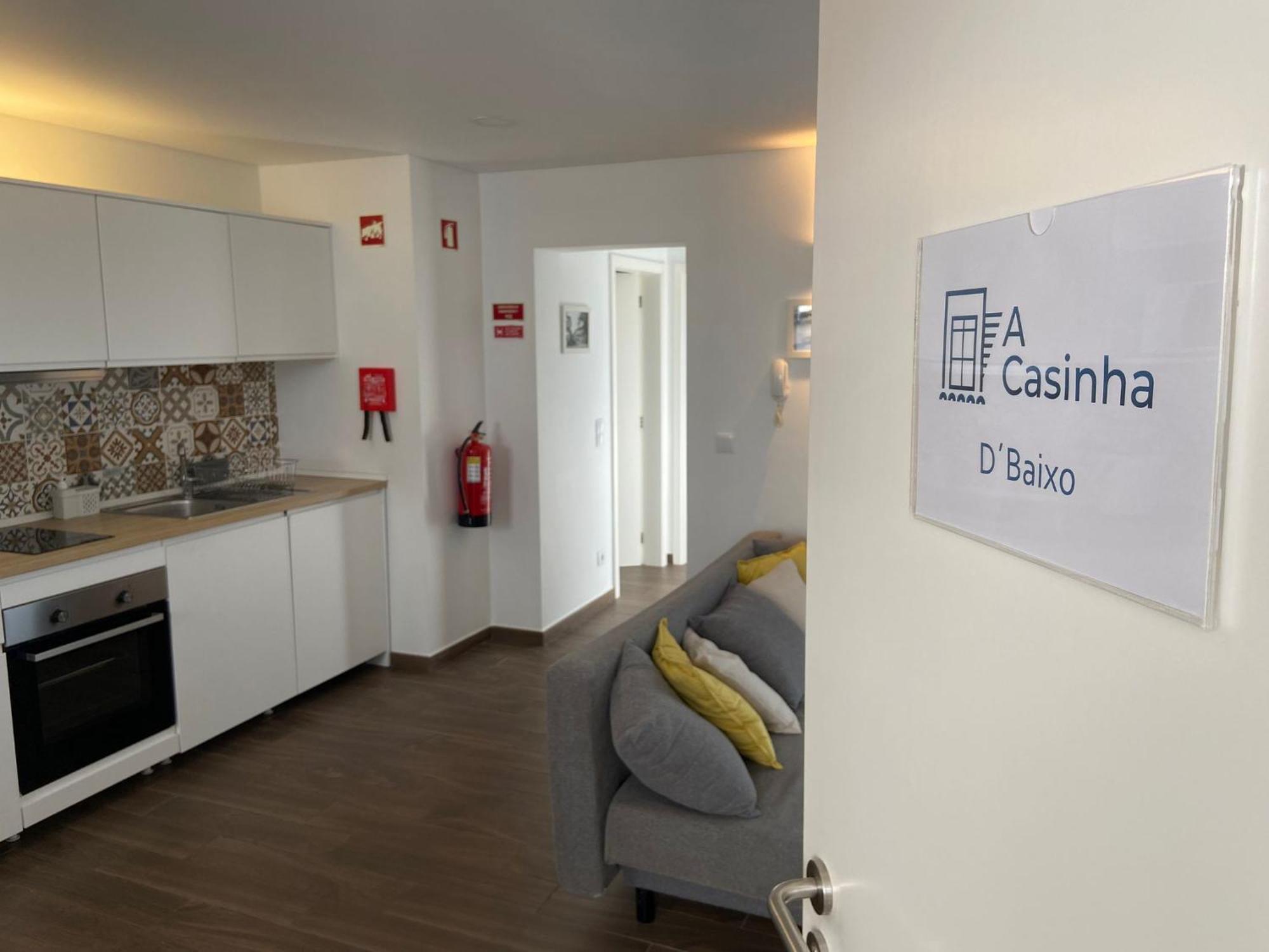Apartamento A Casinha Angra do Heroísmo Habitación foto